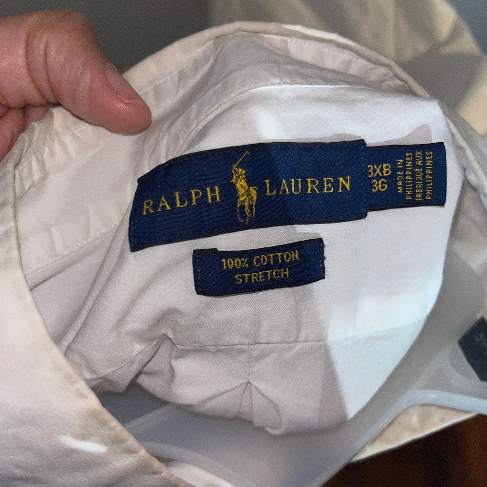 Polo Ralph Lauren button down shirt-Big/Tall